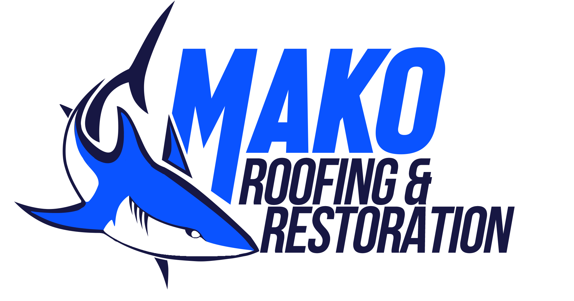 Mako Roofing & Restoration logo